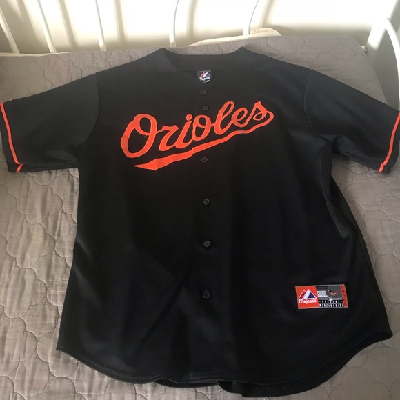 baltimore orioles black jersey